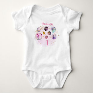 Body Galaxy Rose Gold Girl Espace extra-atmosphérique P