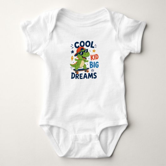 BODY GAMIN COOL GRANDS RÊVES (Devant)