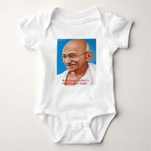 Body Gandhi & Devenez le Changement Citation