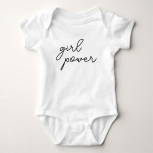 Body Gang de filles Citation moderne de Girl Power fé