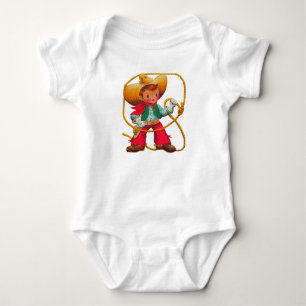 Body Garçon Cowboy Rétro Enfant Mignon Western