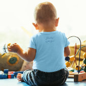 Body Garçon de vache des Highlands bébé