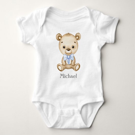 Body Garçon Teddy ours bébé ours bébé (Devant)