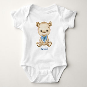Body Garçon Teddy ours bébé ours bébé