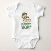 Body Garçons Soldat futur (Devant)