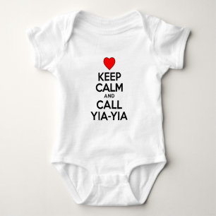 Body Gardez l'appel calme Yia-Yia