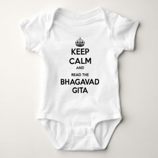 Body Gardez le calme et lisez le Bhagavad Gita