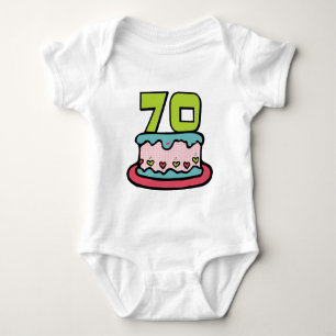 Body Gâteau d'anniversaire de 70 ans