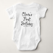 Body Gâteau d'anniversaire écrasé de Berry pour son pre (Dos)