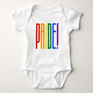 Body Gay pride coloré LGBT des textes LGBTQ