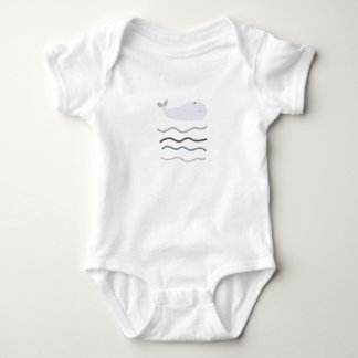 Body Géant doux et jolie baleine pour bébés