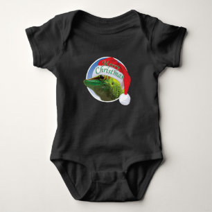 Body Gecko de Noël - Bodycostume de bébé Jersey