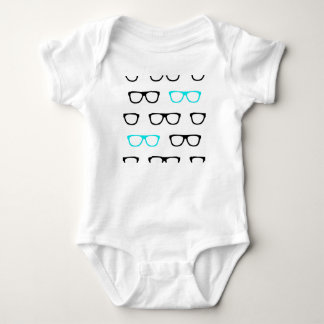 Body geek lunettes bleu geek