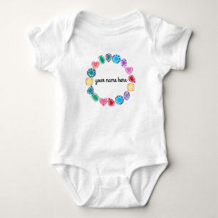 Body Gemstones personnalisés Bodysuit