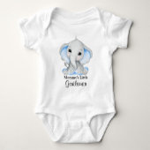 Body Gentilhomme miniature de Maman Éléphant mignon (Devant)
