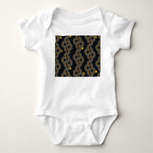 Body Geo Stripe : Design Vintage tendance