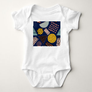 Body Géométrie amusante : Motif multicolore Abstrait