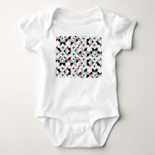 Body Géométrie minimaliste, illustration de style scand