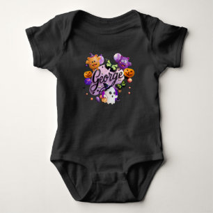 Body "George" Halloween mignon T-shirt bébé