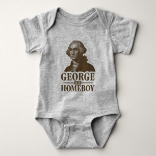 Body George Washington est mon Homeboy
