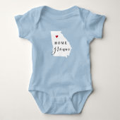 Body Georgia Home Grown State Tee (Devant)