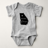 Body Georgia Home Grown State Tee (Devant)