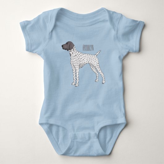 Body German Shorthred Pointer dog (Devant)