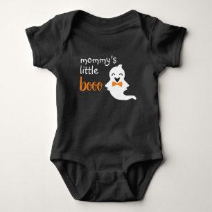 Body Ghost mignon avec Cravate de cou orange Le petit g