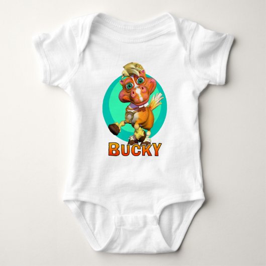 Body GiggleBellies Bucky le cheval (Devant)
