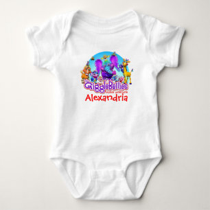 Body "GiggleBellies" + le nom de votre enfant