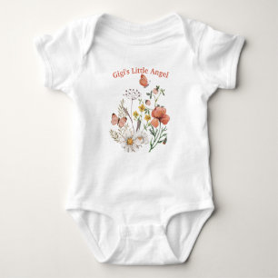 Body Gigi Baby Bodysuit New Infant Flower Vêtements
