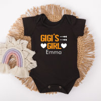 Gigis Girl Baby shower cadeau personnalisé