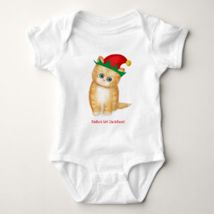 Body Gingerkitten, 1er maillot personnalisé de bébé Noë