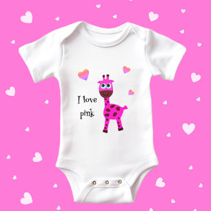 Body Girafe rose
