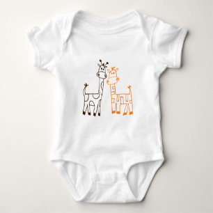 Body Girafes jumelles