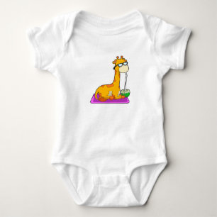 Body Giraffe à la noix de coco