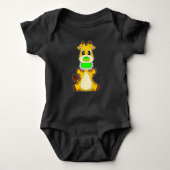 Body Giraffe Baby Pacifier Bib (Devant)