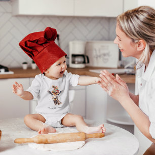 Body Giraffe de Noël cosy, sur mesure