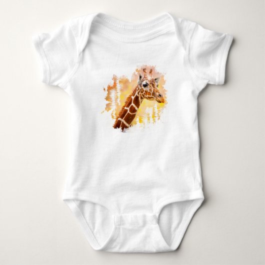 Body Giraffe Onsie (Devant)