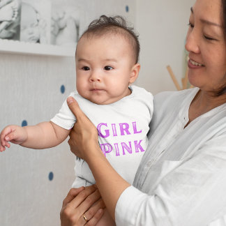 Body Girl rose et rose Dra Gon - Dragon de style comiqu