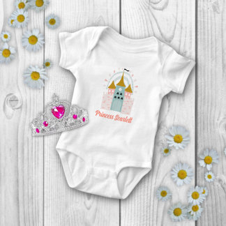 Body Girls Magical Princess Castle Nom personnalisé