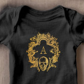 Body Glam gothique | Bodysuit bébé | Or