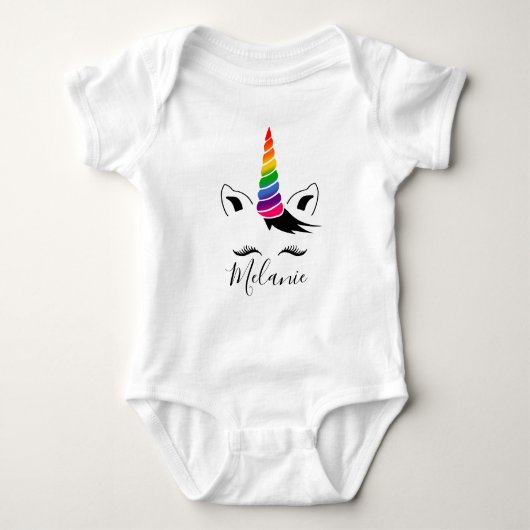 Body Glam Rainbow Unicorn (Devant)