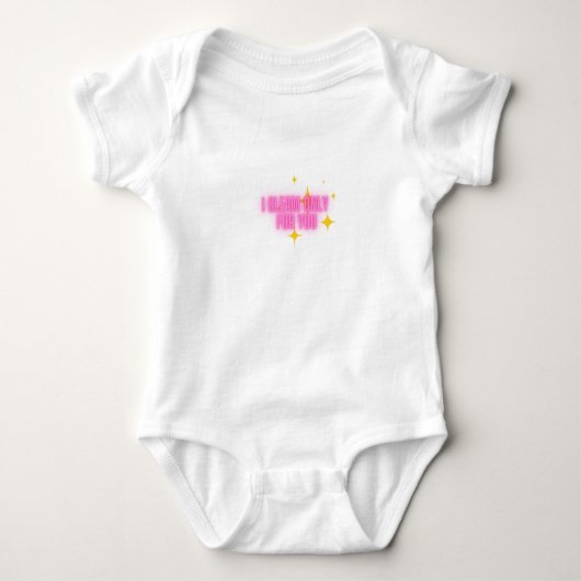 BODY GLEAM & BODYSUITS BÉBÉ (Devant)