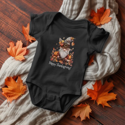 Body Gnome de Thanksgiving grincheux