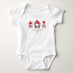 Body Gnomes amusants  Premières fêtes de Noël