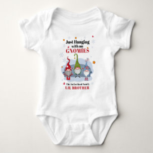 Body Gnomes de vacances de Noël Frère apparié de la fam