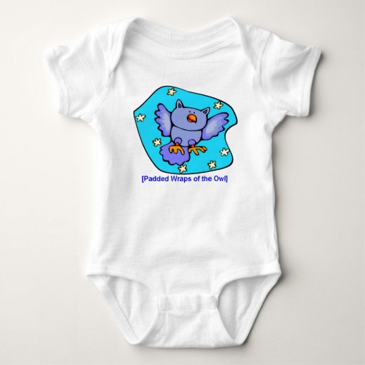 Body Gnomewear du hibou (Devant)