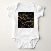 Body Gold Marbling Texture : Elément Design Luxe (Devant)