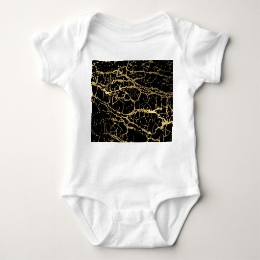 Body Gold Marbling Texture : Elément Design Luxe (Devant)